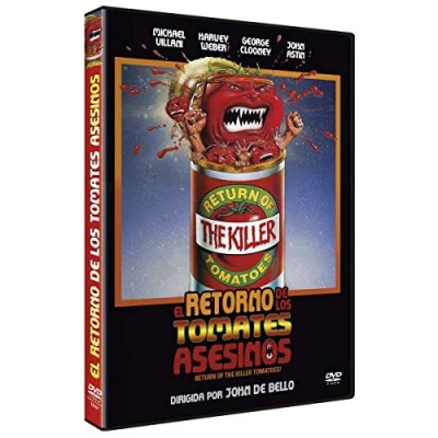 Abbildung von El Retorno de Los Tomates Asesinos 1988 DVD Return of The Killer Tomatoes!