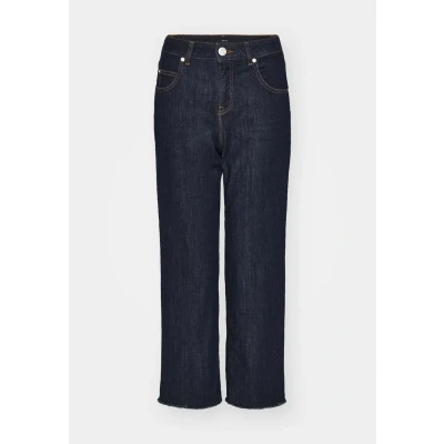 Abbildung von Opus Momito Jeans Straight Leg, Damen, Größe: 44, Rinsed blue