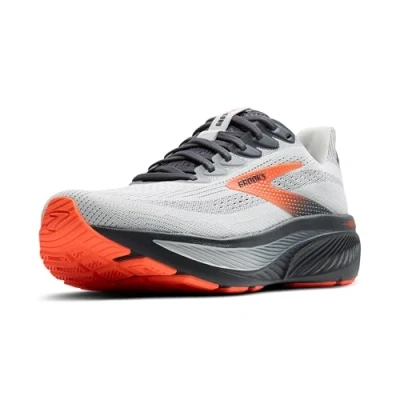 Abbildung von Brooks Herren Ghost 17 Neutral Running Shoe, Austernpilz/Orange/Ebenholz, 46 EU