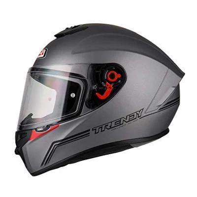 Abbildung von Casco Integral TRENDY SOLID Nouveau Antracite