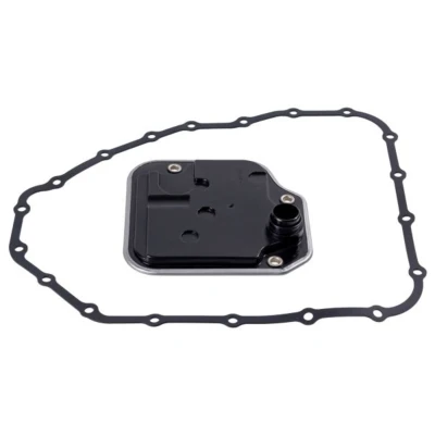 Abbildung von BLUE PRINT ADBP210069 Hydraulikfiltersatz, Automatikgetriebe mit Ölwannendichtung HYUNDAI: i20 I Schrägheck, i10 II i30 Schrägheck