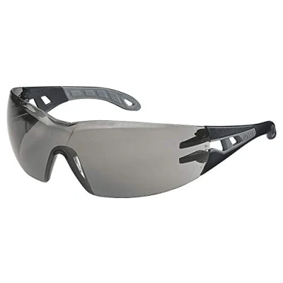 Abbildung von uvex Schutzbrille pheos 9192 schwarz, grau