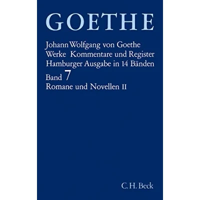 Abbildung von Werke, 14 Bde. (Hamburger Ausg.), Bd.7, Romane und Novellen: Wilhelm Meisters Lehrjahre