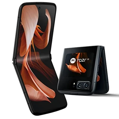 Abbildung von Motorola Razr 2022 256GB Schwarz mit freenet Vertrag unbegrenzt telefonieren + 60000 MB 4G/LTE