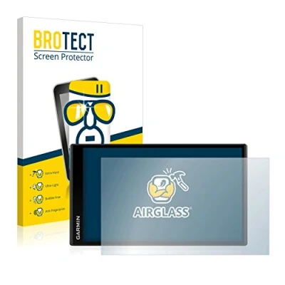 Abbildung von BROTECT Schutzglas für Garmin Camper 770 LMT D Schutzfolie Panzer Folie Glas [Extrem Kratzfest 9H, Anti Fingerprint, Ultra Transparent]