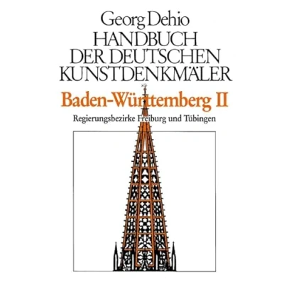 Abbildung von Handbuch der Deutschen Kunstdenkmäler, Baden Württemberg II: Regierungsbezirke Freiburg und Tübingen