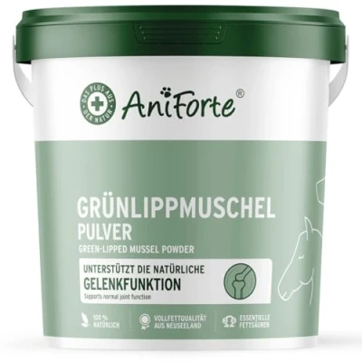 Abbildung von AniForte Grünlippmuschel Pulver 1000 g