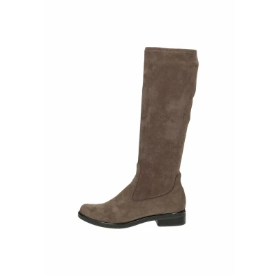 Abbildung von CAPRICE Damen Hohe Stiefel ohne Absatz Kniehoch Vegan, Braun (Cafe Stretch), 37 EU