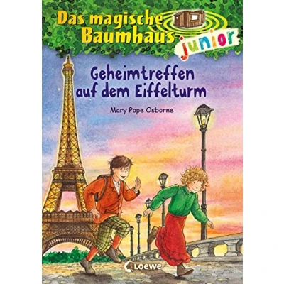 Abbildung von Das magische Baumhaus junior (Band 32) Geheimtreffen auf dem Eiffelturm: Können Anne und Philipp in Paris die Pläne des bösen Magiers durchkreuzen?Erstlesebuch für Kinder ab 6 Jahren