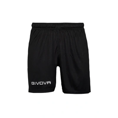 Abbildung von Givova Jungen Ess Sweat B Shorts, Medium Gray Heather, XL EU