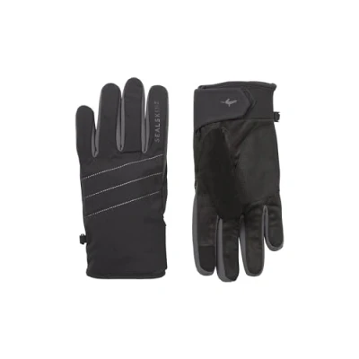Abbildung von SealSkinz Lyng Wasserdichter Allwetter Handschuh mit Fusionskontrolle, schwarz/grau, S, Small
