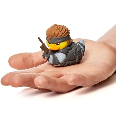 Abbildung von TUBBZ Kleine Ente Metal Gear Solid: Solid Snake (Mini Edition)