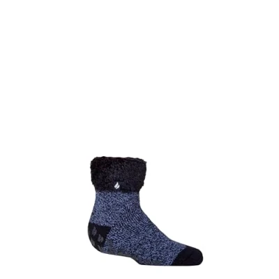 Abbildung von HEAT HOLDERS SOCKSHOP Kinder Socken Schmucklos Lounge Socken, Thermal, Winter Warm, 1 Paar, 8 12 Jahre Annabelle Twist Marine