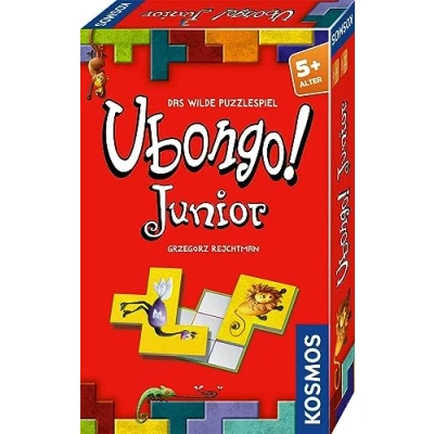 Abbildung von Kosmos Spiel, Ubongo Junior Mitbringspiel