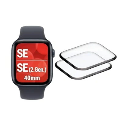 Abbildung von E.V.I. DISPLEX Glass FC Apple Watch SE(2), 40mm
