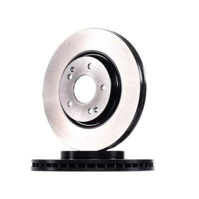 Abbildung von TRW DF6804 Bremsscheibe 298 26 5 112 Belüftet lackiert SSANGYONG: Korando III SUV, Actyon Sports 2, I Pickup