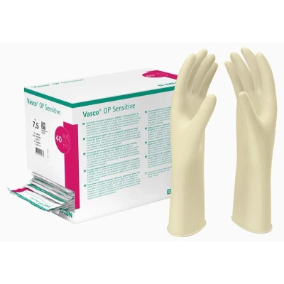 Abbildung von Vasco OP Sensitive Gr. 7,5 40 Paar Handschuhe