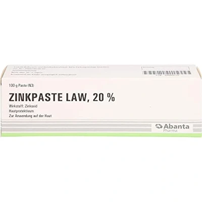 Abbildung von ZINKPASTE LAW, 20% 100 g
