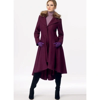 Abbildung von McCall Pattern Company Schnittmuster, Wolle, Nylon, XM (SML MED LRG)