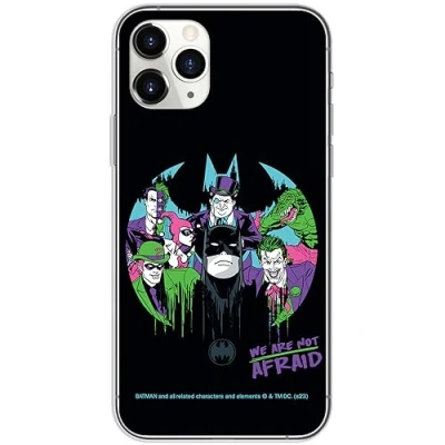 Abbildung von ERT GROUP Handyhülle für iPhone 11 PRO Original und offiziell Lizenziertes DC Muster Batman 100 optimal an die Form des Handy angepasst, hülle aus TPU