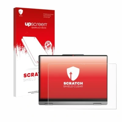 Abbildung von upscreen Schutzfolie für Lenovo IdeaPad 5x 2 in 1 Gen 9 14&quot; Kristall klar, Kratzschutz, Anti Fingerprint
