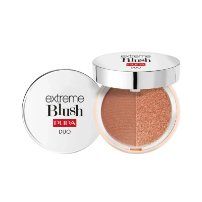 Abbildung von PUPA Blush Face Make Up Extreme Duo 120 Radiant Caramel Glow Spice
