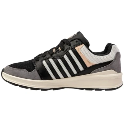 Abbildung von K SWISS Rival Sneaker low, Damen, Größe: 37, Black Schuhe