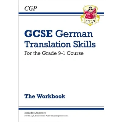 Abbildung von GCSE German Translation Skills Workbook: includes Answers (For exams in 2025) (CGP German)