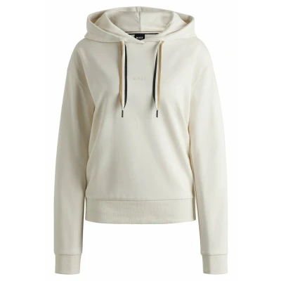 Abbildung von BOSS Kapuzenpullover, Damen, Größe: Small, Natural eighteen