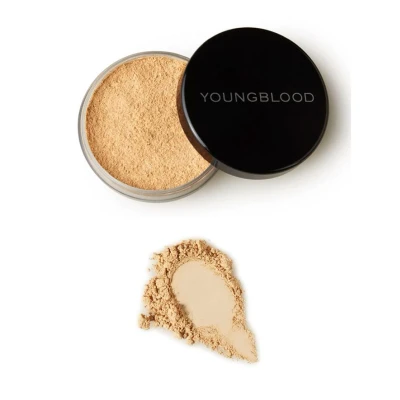 Abbildung von Youngblood Foundation Face Make up Natural Loose Mineral Barely Beige