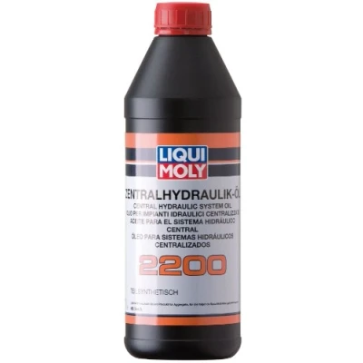 Abbildung von LIQUI MOLY Zentralhydrauliköl 2200 1 L Hydrauliköl Art. Nr.: 3664, farblos