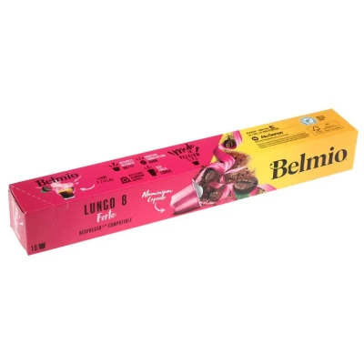 Abbildung von Belmio lungo forte kaffee 10 capsules 541515031271