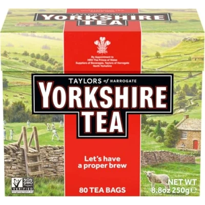 Abbildung von Yorkshire Tee 80 Beutel