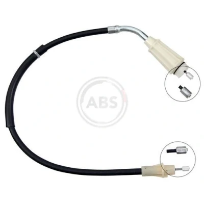 Abbildung von Kabel, Feststellbremse A.B.S. K17600