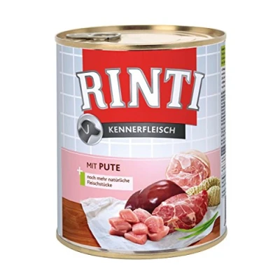 Abbildung von Rinti Pur Kennerfleisch Lamm für Hunde, 24er Pack (24 x 400 g)