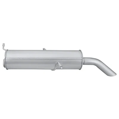 Abbildung von HELLA 8LD 366 027 741 Endschalldämpfer hinten mit Anbauteilen