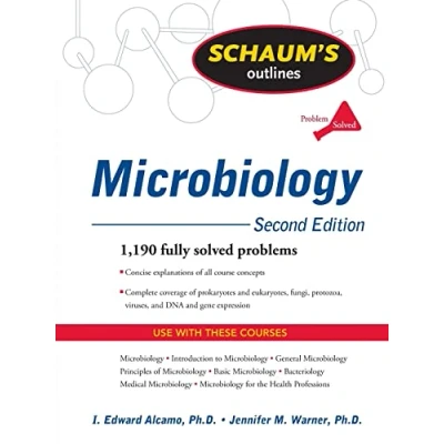 Abbildung von Schaum&#039;s Outline of Microbiology, Second Edition (Schaum&#039;s Outlines)