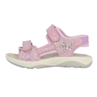 Abbildung von Lurchi FIA 2 Riemensandalette für Kinder, Größe: 33, Pink Schuhe