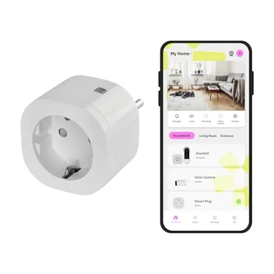 Abbildung von Omajin by Netatmo Steckdose Smarter Zwischenstecker