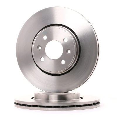 Abbildung von BREMBO 09.8137.24 Bremsscheibe 280 24 4 innenbelüftet hochgekohlt mit Schrauben RENAULT: MEGANE 2 Coupe Cabriolet, Scénic 1, Captur, DACIA: Lodgy