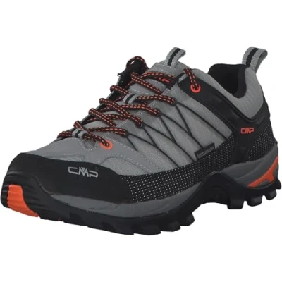 Abbildung von CMP Rigel LOW Trekking Shoes WP Hikingschuh, Herren, Größe: 45, Cemento/nero Schuhe