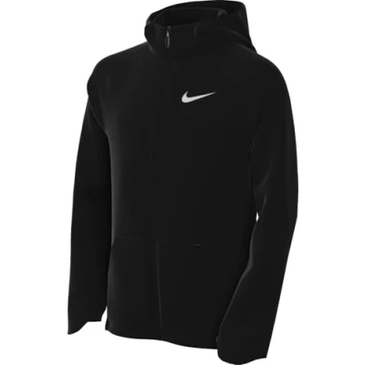 Abbildung von Nike Performance DF Unisex Trainingsjacke für Kinder, Größe: 140 152, Black/reflective silver