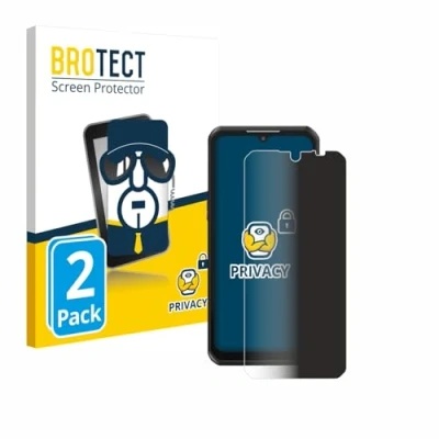 Abbildung von BROTECT (2 Stück Anti Spy Blickschutzfolie für Oukitel WP39 Privacy Screen Protector [Displayschutz Folie, Sichtschutz, Blaulichtfilter]