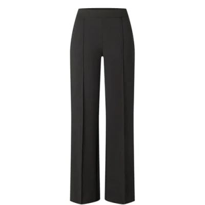 Abbildung von MAC Jeans Chiara Stoffhose, Damen, Größe: 44x30, Schwarz