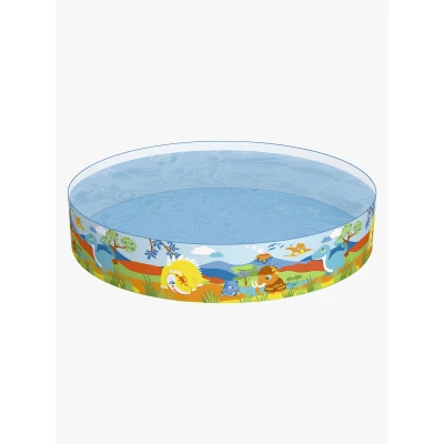 Abbildung von Bestway Fill &#039;N Fun Planschbecken 183 Dinosaurier, Kinderpool