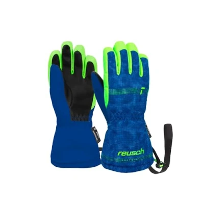 Abbildung von Reusch MAXI RTEX XT Unisex Fingerhandschuh, Größe: 3, Surf the web green gecko