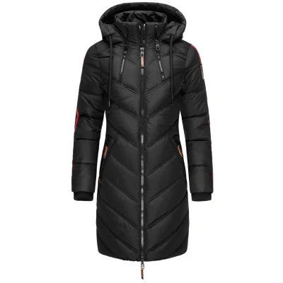 Abbildung von Marikoo Armasa Wintermantel, Damen, Größe: Small, Schwarz