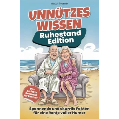 Abbildung von Unnützes Wissen Ruhestand Edition: Spannende und skurrile Fakten für eine Rente voller Humor Das perfekte Geschenk Rentner