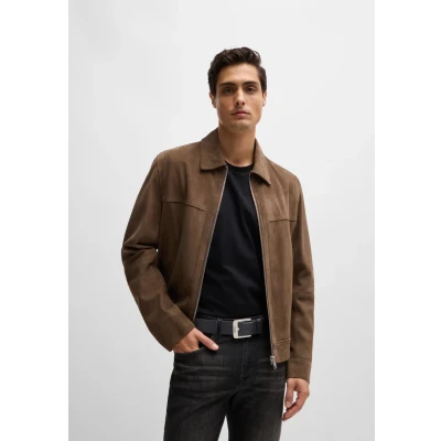 Abbildung von BOSS Jemio Gürtel, Herren, Größe: 80, Black