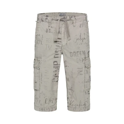 Abbildung von Camp David Shorts, Herren, Größe: Large, Polo grey